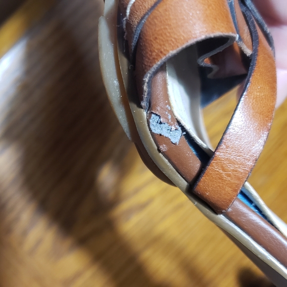 Rockport Adiprene by Adidas Leather Heels sz 8 - Picture 9 of 9